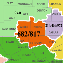 Where can you access information about area codes?